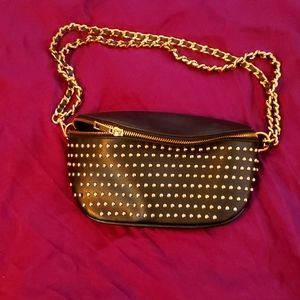 Vegan leather fanny pack belt bag forever 21